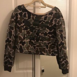 BAPE Adidas Sweatshirt